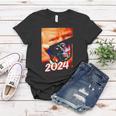 Trump 2024 They Live Donald Trump Supporter Women T-shirt Unique Gifts