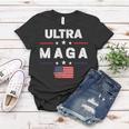 Ultra Maga And Proud Of It Ultra Maga V2 Women T-shirt Funny Gifts