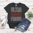 Ultra Maga Proud Patriotic Tshirt V2 Women T-shirt Funny Gifts