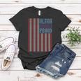 Ultra Maga Proud Patriotic Tshirt Women T-shirt Funny Gifts