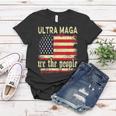 Ultra Maga We The People Vintage Women T-shirt Funny Gifts