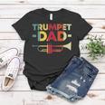 Vintage Trumpet Cool Retro Trumpet Player 159 Shirt Women T-shirt Funny Gifts