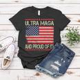 Vintage Ultra Maga And Proud Of It V2 Women T-shirt Funny Gifts