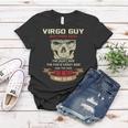 Virgo Guy I Have 3 Sides Virgo Guy Birthday Women T-shirt Funny Gifts