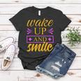 Wake Up And Smile 771 Trending Shirt Women T-shirt Funny Gifts