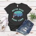 Water Bear Dont Care Microbiology Women T-shirt Unique Gifts