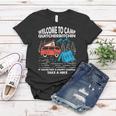 Welcome To Camp Quitcherbitchin Funny 7 Shirt Women T-shirt Funny Gifts