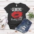 Womens Gemini Birthday Queen Women T-shirt Unique Gifts