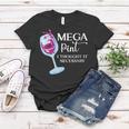 Womens Mega Pint I Thought It Necessary Funny Sarcastic Gifts Wine Women T-shirt Unique Gifts