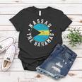 Womens Nassau The Bahamas Flag Lovers Gift Women T-shirt Unique Gifts