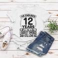 12Th Wedding Anniversary Gifts For Her 12 Years Of Marriage Raglan Baseball Tee Women T-shirt