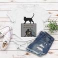 All I Need Is Love And Yoga And A Cat Lovers Gift For Yoga Lovers Funny Cat Women T-shirt Funny Gifts