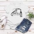 Beer Drinking Lobster Funny Craft Beer Gift Women T-shirt Unique Gifts