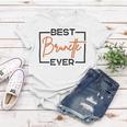 Best Brunette Ever Brunette Brownie Women T-shirt Funny Gifts