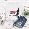 Black Cat Sayes Hey Cat Sayes Hey Women T-shirt Funny Gifts