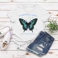 Butterfly On Grateful Wings I Fly Transplant Recipient Women T-shirt Unique Gifts