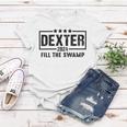 Dexter 2024 Fill The Swamp Women T-shirt Unique Gifts