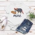 Funny Cookie Raccoon Food Lover Women T-shirt Funny Gifts