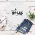 Funny Golf Golfing Music Rap Holes Aint Loyal Cool Quote Women T-shirt Unique Gifts