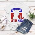 Funny Ultra Maga Gift For Americans Trump Biden Lover Women T-shirt Funny Gifts