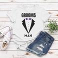 Groomsman Grooms Squad Stag Party Friends Themed Women T-shirt Funny Gifts