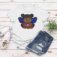 Haiti Haitian Love Flag Princess Girl Kid Wings Butterfly Women T-shirt Unique Gifts