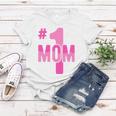 Hashtag Number One Mom Mothers Day Idea Mama Women Women T-shirt Unique Gifts