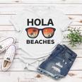 Hola Beaches Funny V2 Women T-shirt Funny Gifts