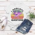 I Axlotl Questions Cute Axlotl V2 Women T-shirt Funny Gifts