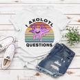 I Axlotl Questions Cute Axlotl V3 Women T-shirt Funny Gifts