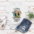 I Really Like Gardener Penguin Ok Women T-shirt Funny Gifts