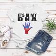 Its In My Dna Haitian Flag Haitian Independence Women T-shirt Unique Gifts