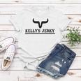 Kellys Jerky Custom Design Women T-shirt Funny Gifts