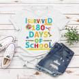 Kids I Survived 180 Days Of School 2022 Class Activity Teacher Women T-shirt Funny Gifts