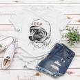 Laika Space Traveler Women T-shirt Funny Gifts