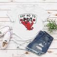 Louisiana Crawfish Boil Say No To Pot Men Women Women T-shirt Unique Gifts