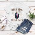 Mega King Mega King Trump 2024 Donald Trump Women T-shirt Unique Gifts