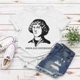 Nicolaus Copernicus Portraittee Women T-shirt Unique Gifts