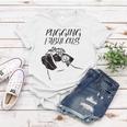 Pugging Fabulous Pug Lovers Women T-shirt Funny Gifts