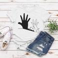 Rabbit Hand Shadow Women T-shirt Funny Gifts