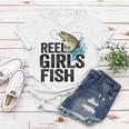 Reel Girl Fish Women T-shirt Funny Gifts