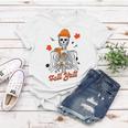 Skeleton It’S Fall Y’All Thanksgiving Funny Autumn Halloween Women T-shirt Funny Gifts