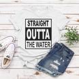 Straight Outta The Water - Christian Baptism Women T-shirt Unique Gifts
