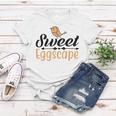 Sweet Eggscape Women T-shirt Funny Gifts