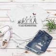 Texas Neanderthal Thinking Women T-shirt Funny Gifts