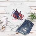 The Ultra Maga Is Back Women T-shirt Funny Gifts