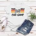 This Boy Can Game Funny Retro Gamer Gaming Controller Women T-shirt Unique Gifts