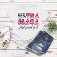 Ultra Maga And Proud Of It A Ultra Maga And Proud Of It V5 Women T-shirt Funny Gifts