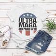 Ultra Maga And Proud Of It V19 Women T-shirt Funny Gifts