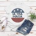 Ultra Maga And Proud Of It V24 Women T-shirt Funny Gifts